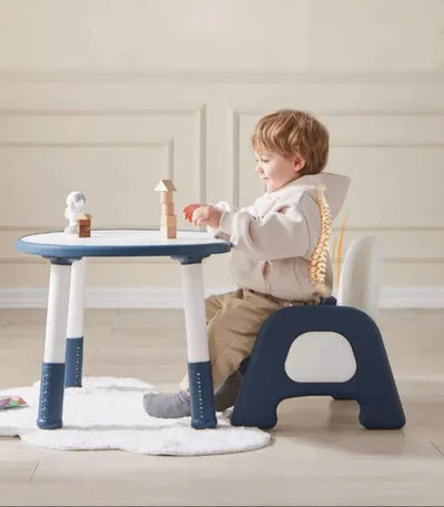 🪑🎨 Kids Table & Chair Set – Ergonomic, Easy-Clean & Fun Colors! 🌈✨