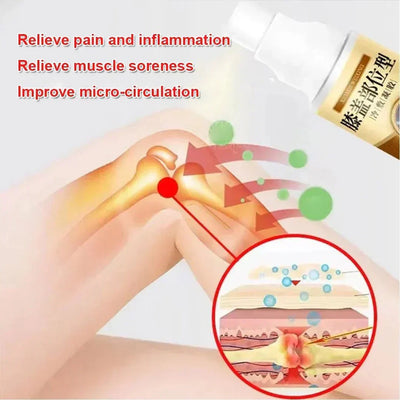 🦵❄ Knee Pain Relief Cold Spray – Instant Cooling Comfort for Joints & Muscles (35ml)